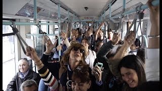 ¿Cómo es un tranvía de Estambul? - Capítulo 5 - Primera temporada | #DeViaje en Turquía