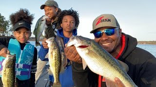 Family Fishing: Lake Martin