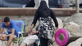 France : le Conseil d'Etat suspend l'arrêté anti-burkini de Villeneuve-Loubet
