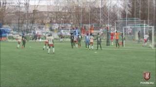 Красногврадеец-2 vs ДЮСШ-82, счет 1:1, 25 марта 2017г. Зимний турнир г.Москвы юноши 2005г.р.