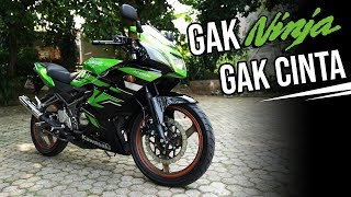 Cuma 150cc, Tapi Lebih Kenceng Dari 250 cc, Kawasaki Ninja 150 RR 2 Tak