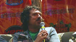 KROQ Weenie Roast 2018 Interview - The War On Drugs