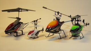 Какой вертолет выбрать 2, 3 или 4 канала, rc toys