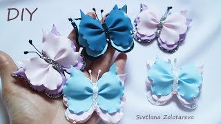Бабочки из фоамирана и экокожи