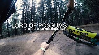 Christchurch Adventure Bike Park | Lord Of The Possums - Flow Trail