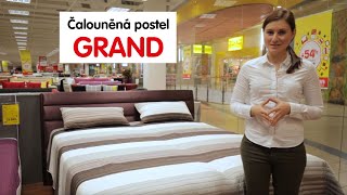 Video recenze  postele Grand