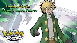 Pokemon Platinum - Battle! Frontier Brain Music (HQ)