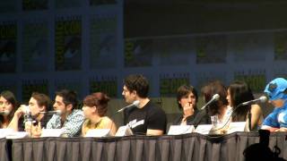 (3 of 4) Scott Pilgrim panel, San Diego Comic-Con 2010, Q&A