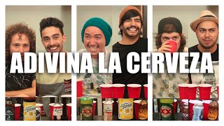 Adivina la Cerveza Ft. NOMeRevientes y Chotgun  // RicoSuave
