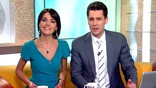 Анастасия Чернобровина Утро России Эфир от 14.12.2012