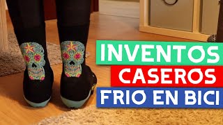 INVENTO CASERO PARA NO PASAR FRIO EN BICI ??|| Javier Ordieres