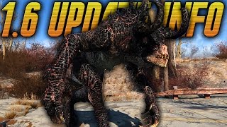 Fallout 4 1.6 UPDATE NEW Additions & Features ! (New Saving System,Workshop Icons & More)
