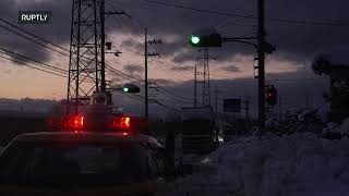 Live from Japan after heavy snow causes travel chaos and power outages