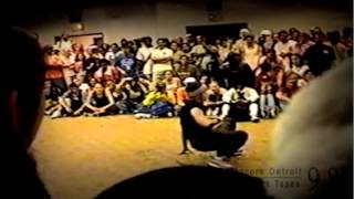 The Bboy Throwback Tapes Vol. 2 Bboy Gerald RIP