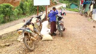 တန္နဲ႕ခ်ီေရႊထြက္တဲ့ ေရႊမိုင္းၿမိဳ႕