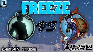 SHADOW FIGHT 2 - FREEZE CHRISTMAS 2016!