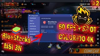 Emulador Do BlackN444 Bluestacks MSI 3N Puxar Capa Fácil Sensibilidade Y ALTA 60FPS COLOR FULL 4K #2