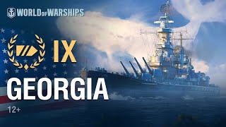 Обзор на Georgia - World of Warships