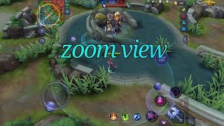 zoom out view in MOBILE LEGENDS (no root or script)