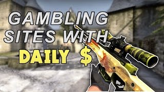 CSGO BETTING SITES WITH DAILY COINS (FREE $) (APRIL 2018)