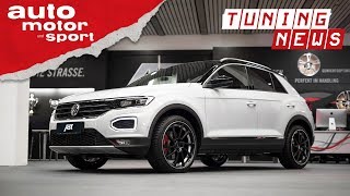Abt VW T-Roc: SUV tiefergelegt  - TUNING-NEWS | auto motor und sport