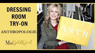 Dressing Room Try On | Anthropologie | MsGoldgirl