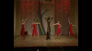 АГКПТ Астрахань студенческая 2013. Театр мод "Комильфо" Коллекция "Невеста Вампира"