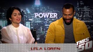 Omari Hardwick & Lela Loren Talk Power Season 2; Love vs Sex; Family