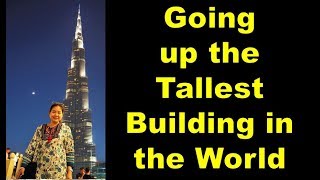 Burj Khalifa, view from 125th floor, Dubai