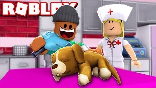 MEET MY NEW PET!! | Roblox Vet Simulator