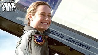 CAPTAIN MARVEL "Combo Training" Featurette (2019) - Brie Larson superheroine Marvel Movie
