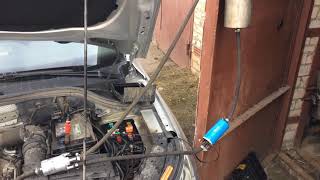 Промывка форсунок VW Tiguan 2,0 TFSI