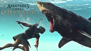 TEMPLO DOS TUBARÕES - Assassin's Creed Odissey