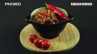 Лечо в мультиварке-скороварке REDMOND RMC-PM350. Рецепт для мультиварки-скороварки
