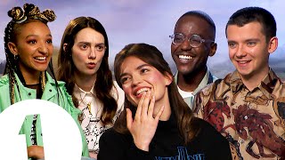 "Engage boner!" The Sex Education cast on fans, fame and... unusual director's notes.