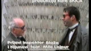 Prljavi Inspektor Blaza i Kljunovi feat. Mile Lojpur - Sumadijski tvist - (Official Video)