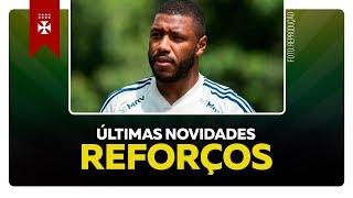 REFORÇOS | GUARIN PODE FECHAR HOJE | Últimas Notícias do Vasco da Gama