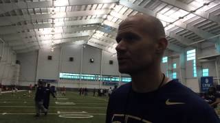 Defensive Coordinator Josh Conklin | Spring Practice #9