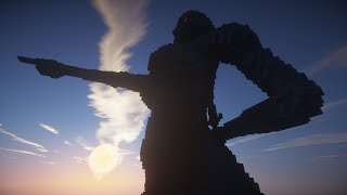 Minecraft Maiden of Doom Time-Lapse (Sexy Stone Statue 2)