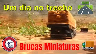 Miniaturas de caminhões Brucas