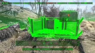 Fallout 4 Поселения - Застройка Форпоста Зимонджа.