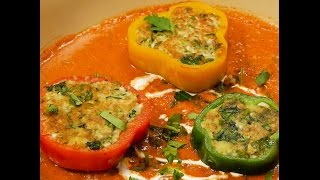 How to Make Chilly Paneer in Tomato Capsicum Gravy
