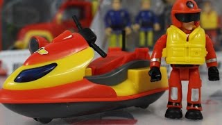 Fireman Sam / Strażak Sam - Simba - Juno Jet Ski with Figurine / Skuter Wodny Juno z Figurką