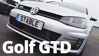 2016 Volkswagen Golf GTD Reflex Silver 2.0 TDI 184PS walk around
