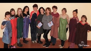 Мастер класс по валянию нуно-войлочного платья в Харькове 18-19 марта