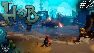 Прохождение игры►«Hob»►Электрическая пустыня►#2