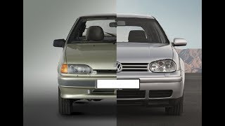 ВАЗ 2114 за 130000 (2295$) лучше сохранился, чем GOLF за 320000 (5399$). #ФормулаРыжкова №71