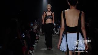 GEORGIA ALICE MERCEDES-BENZ FASHION WEEK AUSTRALIA RESORT 17 COLLECTIONS