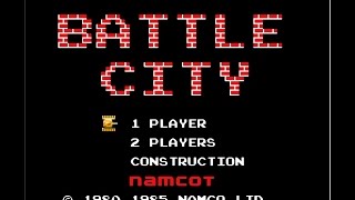 Прохождение Battle city этап 1 - приставка Денди