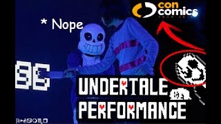 Genocide/pacifist | ConComics Undertale Performance Mayo 2017 Concomics Guadalajara | Video fan.